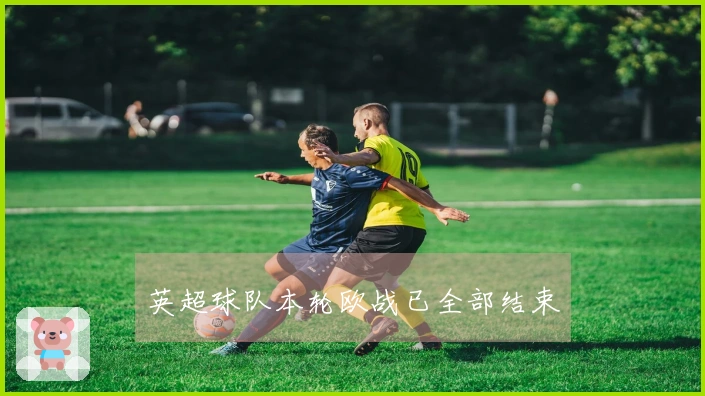 英超球队本轮欧战已全部结束
