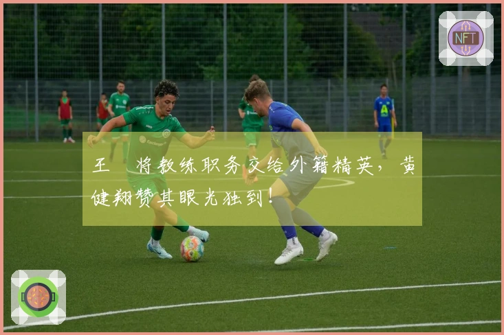 王濛将教练职务交给外籍精英，黄健翔赞其眼光独到！