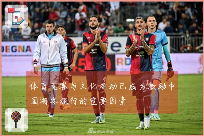 体育竞赛与文化活动已成为激励中国游客旅行的重要因素